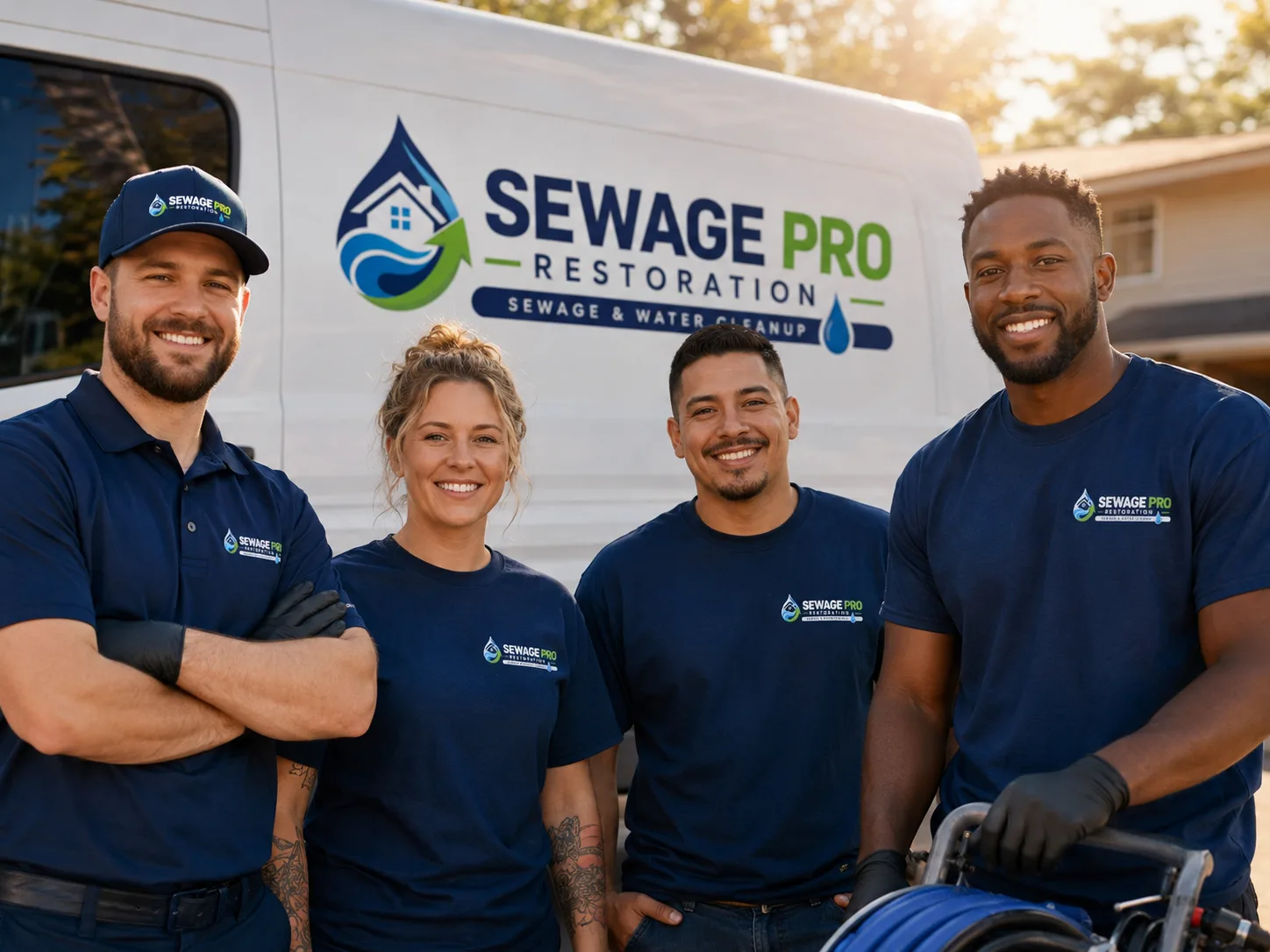 Sewage Cleanup Services company in Medford, NJ